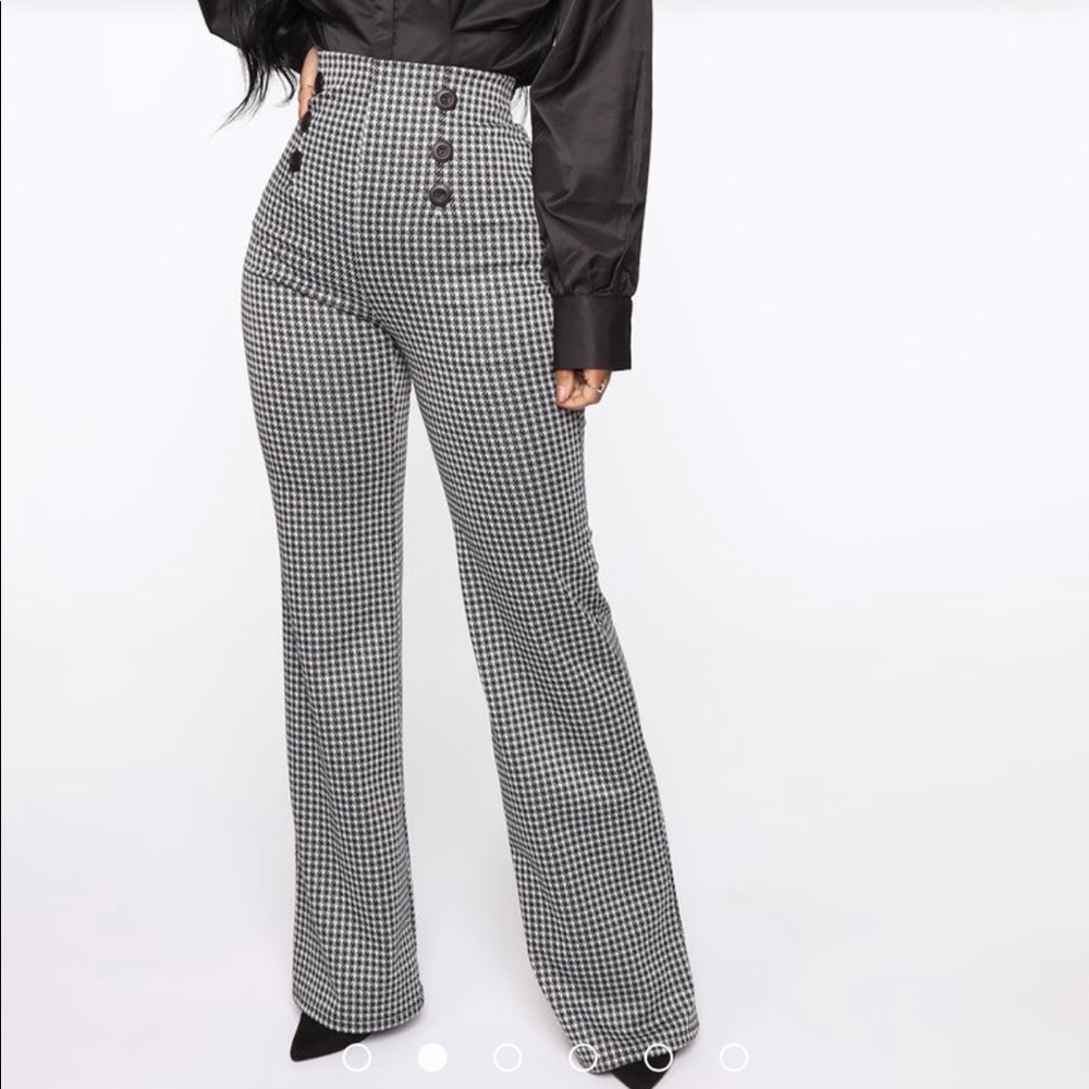 High waisted Pants
